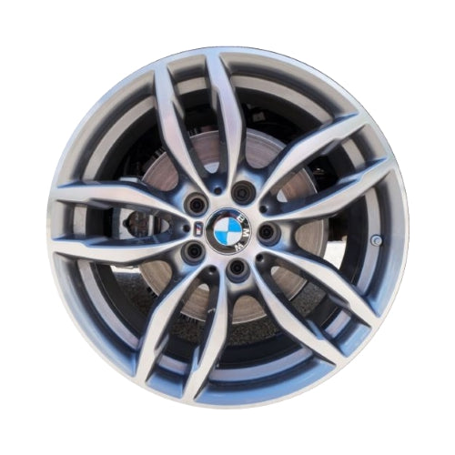 BMW 19" Grey Machined OEM Rim Wheel 86101 36117849661