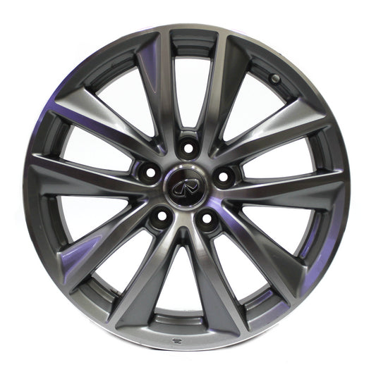 Infiniti 17" Grey Machined OEM Rim Wheel 73763 D03004GA3J