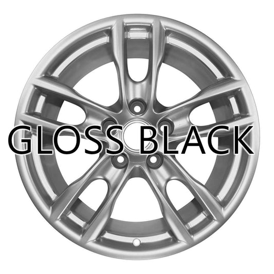 Porsche 19" Gloss Black OEM Rim Wheel 67440 98136214002 9813621400288Z 2013-2016