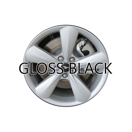 Ford 18" Gloss Black OEM Rim Wheel 3907 DR3Z1007F