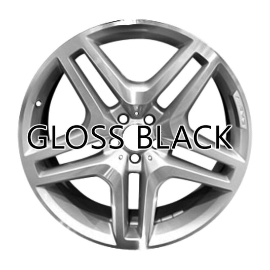 Mercedes-Benz 21" Gloss Black OEM Rim Wheel 85274 A1664012502