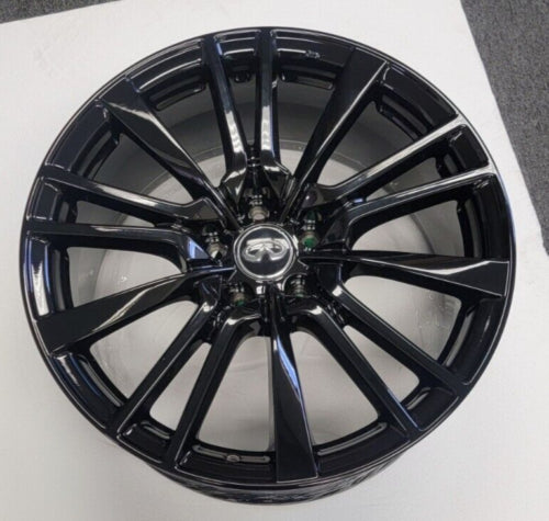 Infiniti 19" Gloss Black OEM Rim Wheel 73792, 73812 D0C004HK9C D0C004HK9A