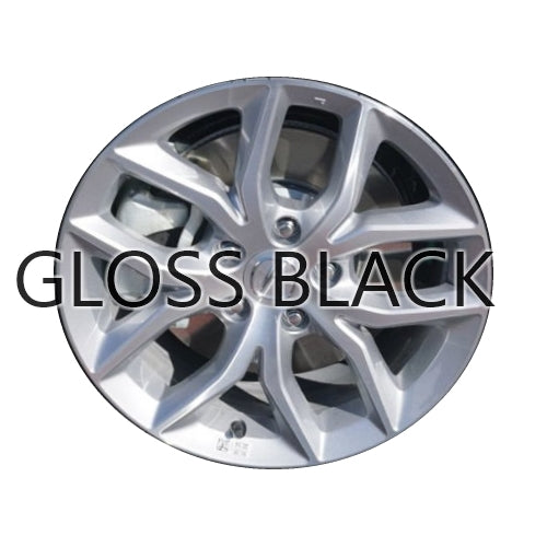 Acura 17" Gloss Black OEM Rim Wheel 71860 42800-T3R-A81   2019-2022