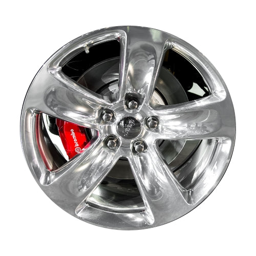 Jeep 20" Polished OEM Rim Wheel 9139 SLD11TRMAA