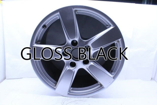 Porsche 19" Gloss Black OEM Rim Wheel 67437 98136214303 2014-2016