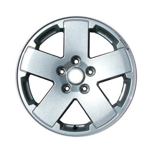 Jeep 18" Silver OEM Rim Wheel 9076 5KX65TRMAA 1JC34TRMAA