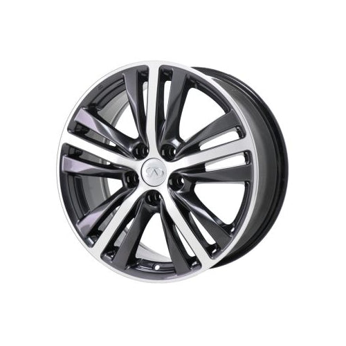 Infiniti 18" Charcoal Grey Machined OEM Rim Wheel 73782