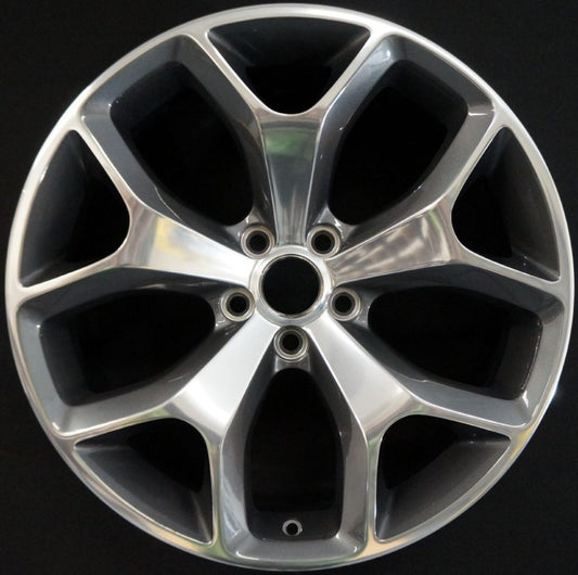 Dodge Chrysler 20" Polished OEM Rim Wheel 2523 7AZ20RNWAA